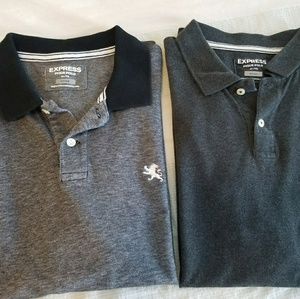 2 pcs men's polo shirt